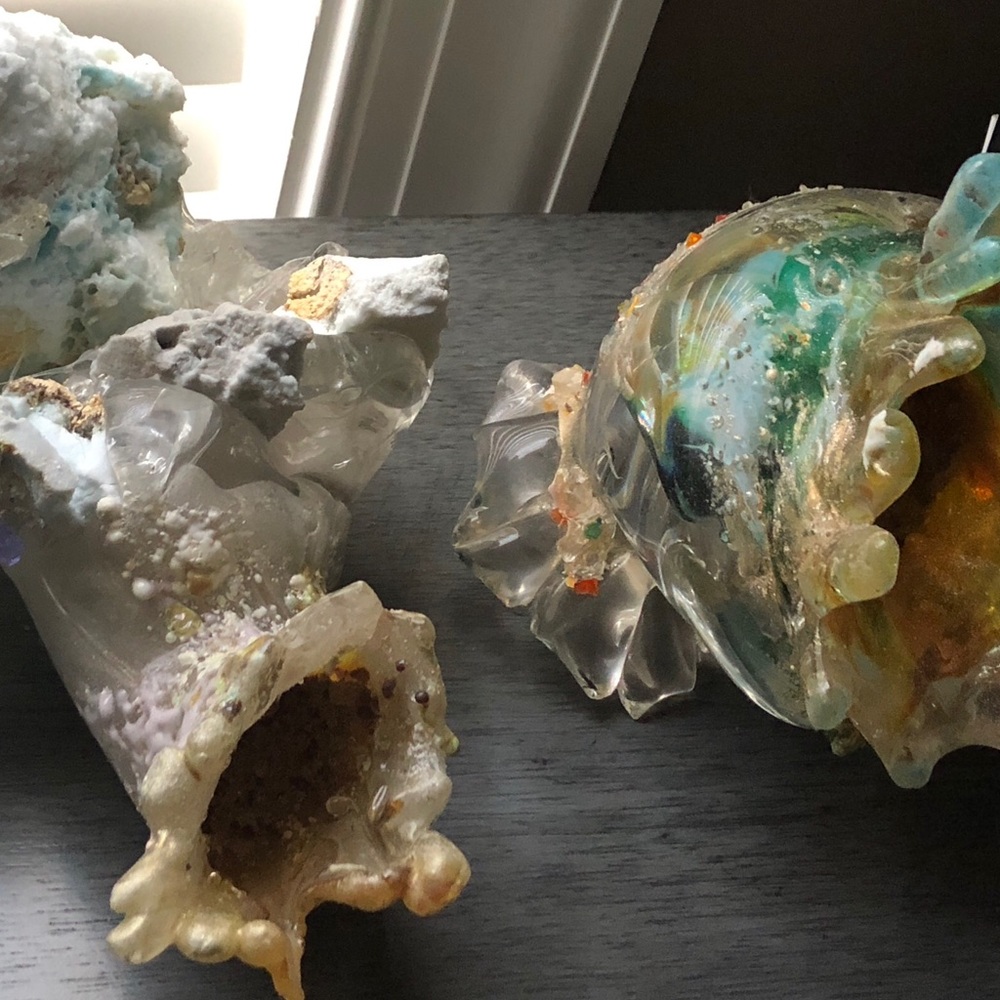 🌄SOLD🌄Sally Rockriver Geological Sculptures - Picture 4 of 8